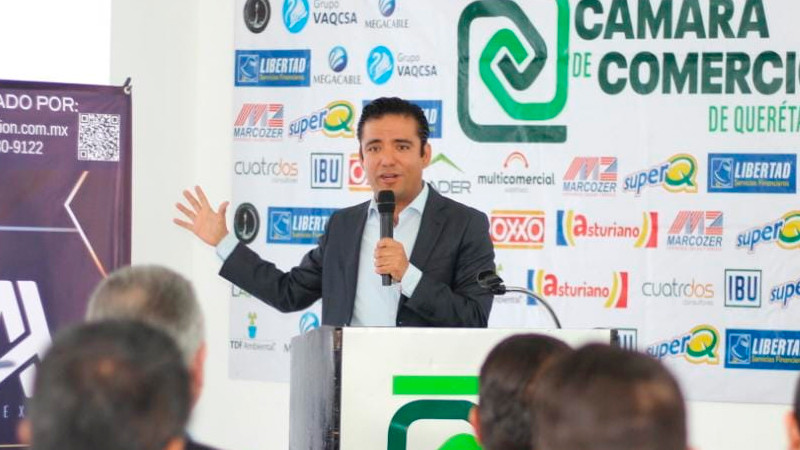 Cámara de Comercio de Querétaro, reconoce determinación por amparo interpuesto por Canirac 