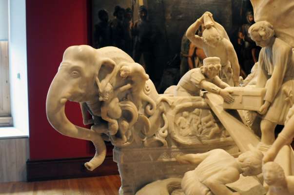 Abre el Munal su gliptoteca con la muestra De la piedra al barro. Escultura mexicana. Siglos XIX y XX - Foto 0 