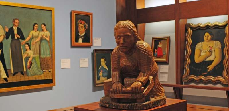 Abre el Munal su gliptoteca con la muestra De la piedra al barro. Escultura mexicana. Siglos XIX y XX - Foto 1 