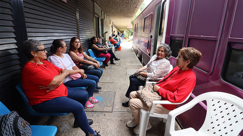 Realizará IMSS Michoacán mastografías en unidad móvil en UMF No. 75