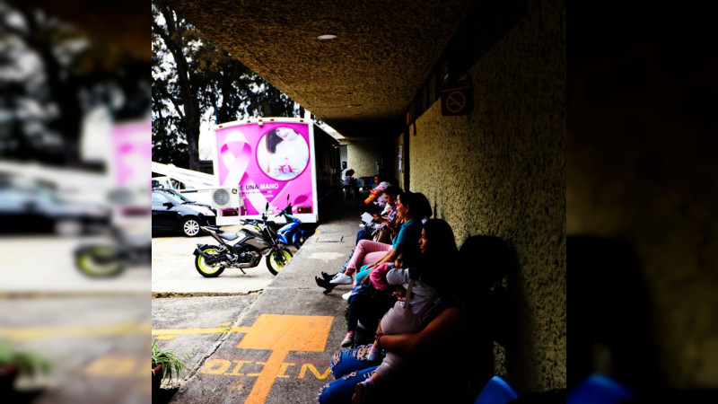 Realizará IMSS Michoacán mastografías en unidad móvil en UMF No. 75