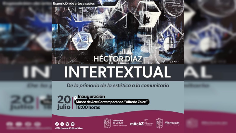 Presentará Secum obras de arte contemporáneo de Héctor Díaz 