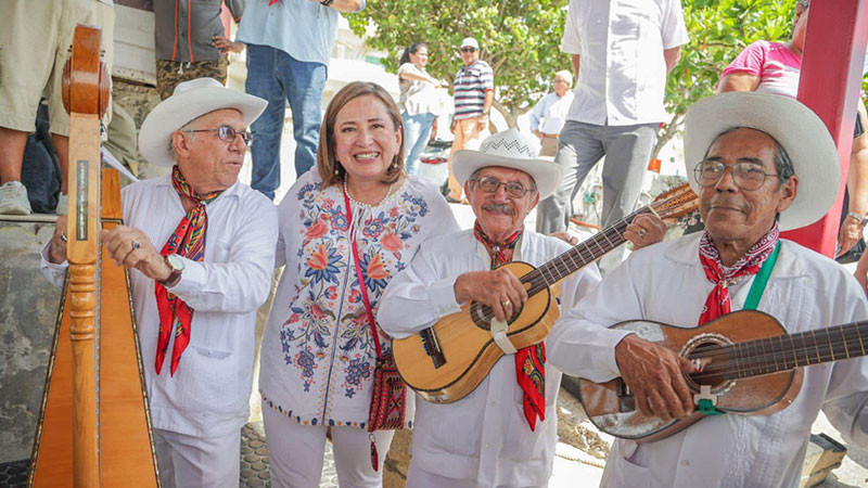 Xóchitl Gálvez lidera encuesta entre los aspirantes del Frente Amplio por México, según El Financiero 