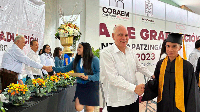 Egresan del Cobaem 10 mil estudiantes para continuar su formación superior  
