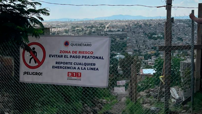 Analizarán situación jurídica de personas asentadas en predio irregular, en Querétaro 