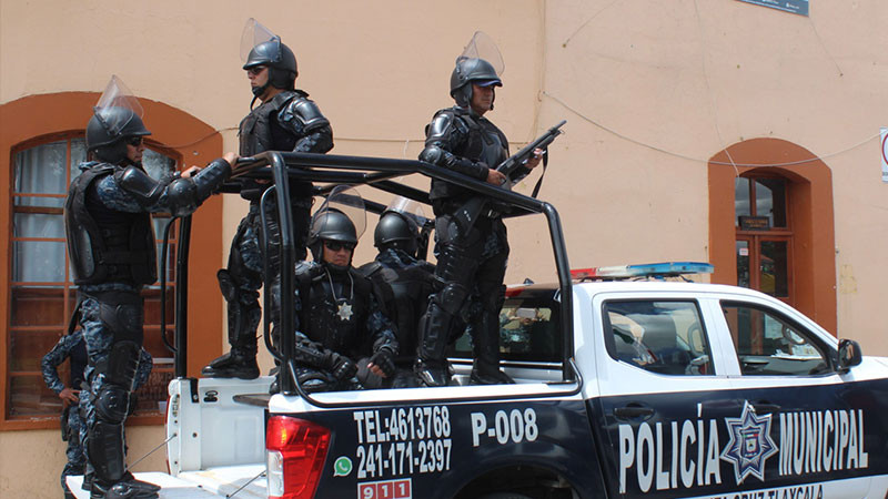 Destituyen a mandos policiacos en Tlaxcala; acusados por presunta agresión sexual contra compañera  