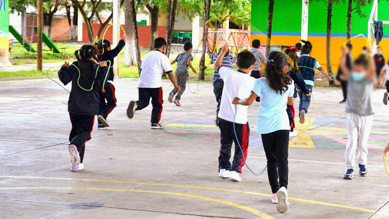 Secundaria y prepa, niveles de mayor deserción educativa: Gabriela Molina 