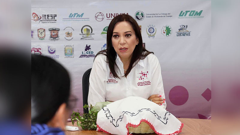 IEMSySEM vigilará campamentos convocados por normalistas: Mariana Sosa Olmedo 