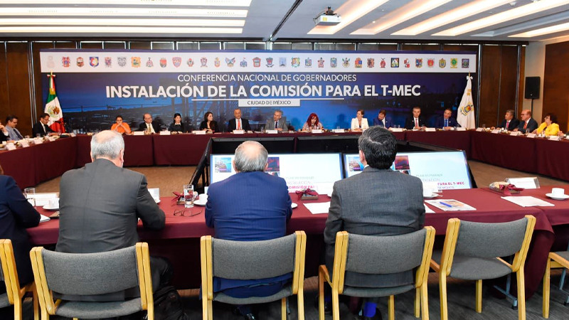 EU y Canadá, con interés de hermanamiento con Michoacán por T-MEC: Sedeco 