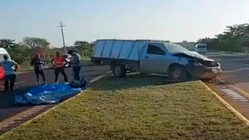 Trabajadores del Tren Maya sufrieron accidente en la carretera Mérida-Campeche; hay un muerto 
