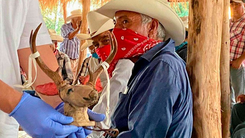 México regresa a Nación Yaqui 24 piezas arqueológicas 