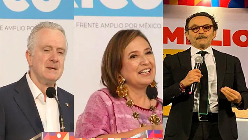 Frente Amplio por México no cede a Xóchitl para candidatura 