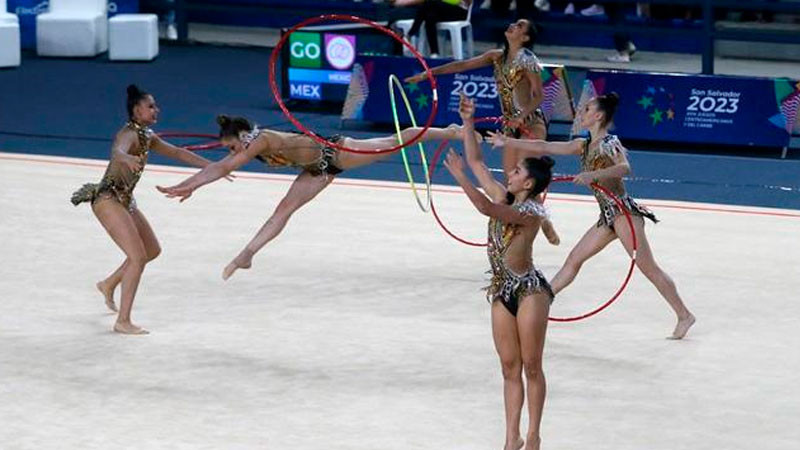Previo al Mundial, gimnasia rítmica mexicana va a Copa del Mundo en Italia 