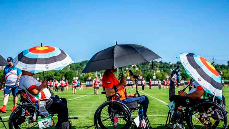 Para arqueros nacionales avanzan a rondas eliminatorias en Campeonato Mundial 