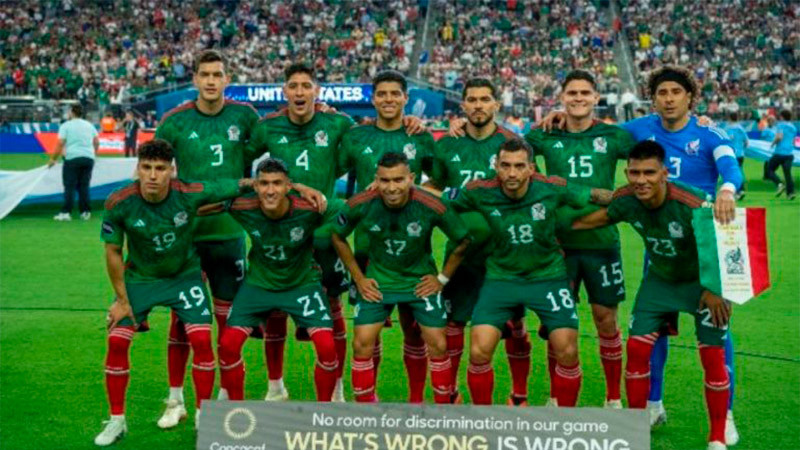 La Selección Mexicana se enfrentará a Alemania en octubre, en gira por Estados Unidos 