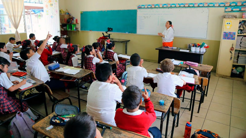 A vacaciones, más de un millón 200 mil estudiantes en Michoacán: SEE 