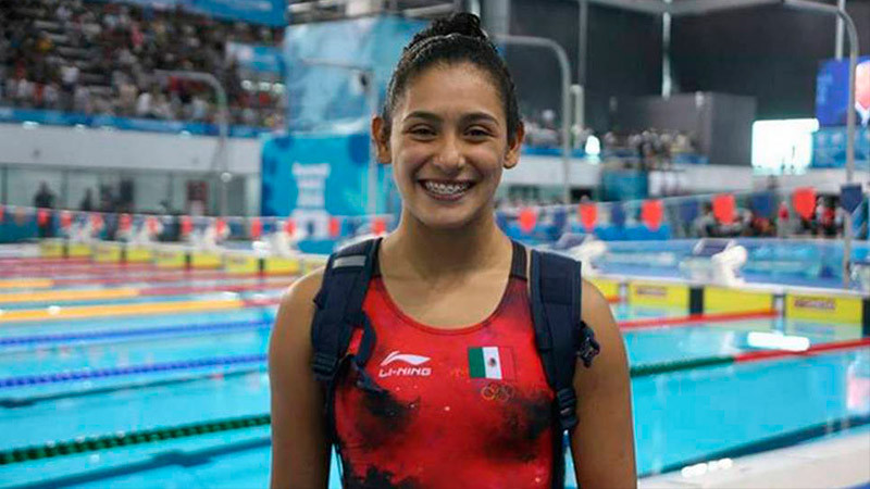 Gaby Agúndez conquista el cuarto lugar mundial para México en clavados de 10 metros 