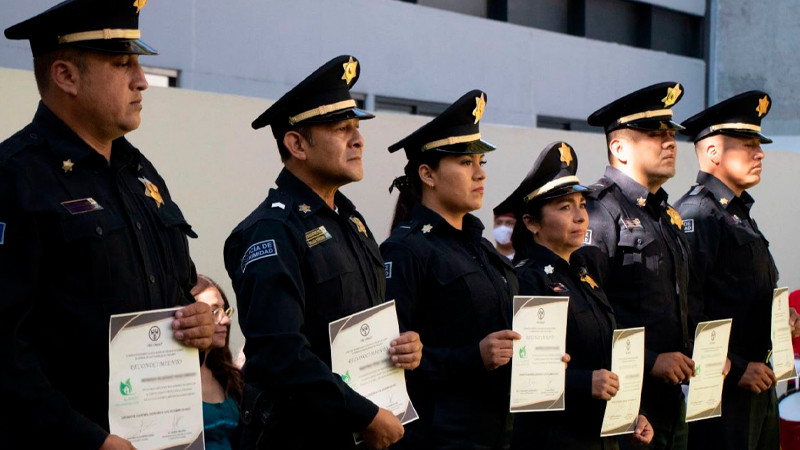 Crece percepción de seguridad y reconocen trabajo de Policía Municipal, en Querétaro 