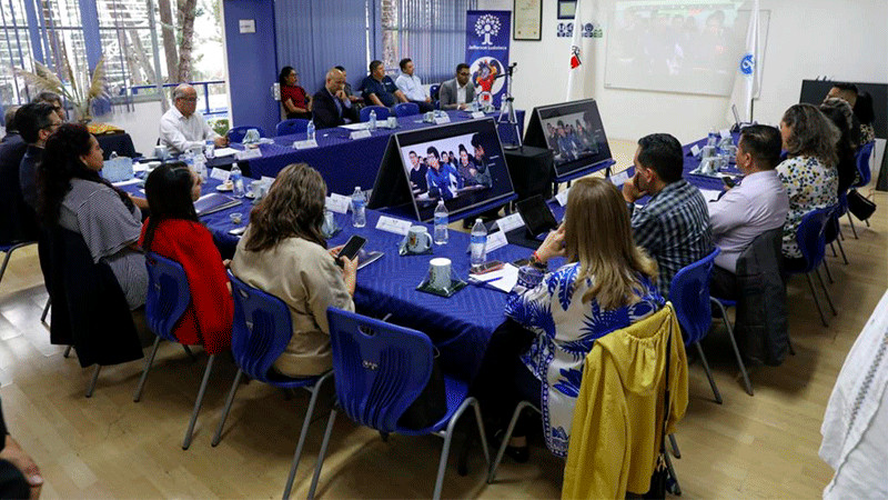 Con más fuerza la Red Juntos por Michoacán; se integran siete instituciones 