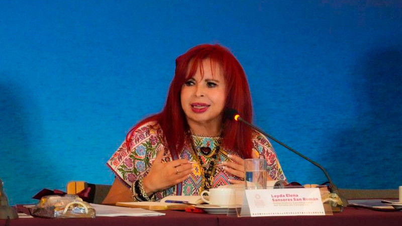 TEPJF ordena inscribir a Layda Sansores en registro de sancionados por violencia política de género 