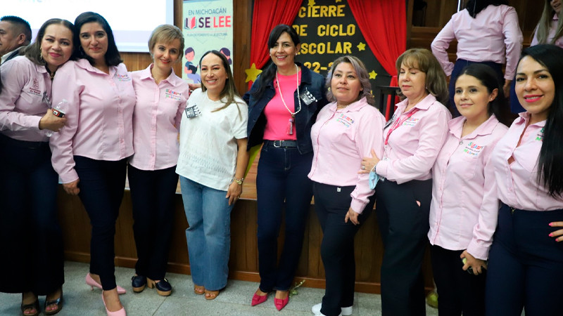 SEE Michoacán atiende a 2 mil 600 alumnos en hospitales 