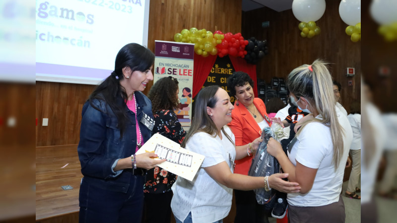 Concluyen ciclo escolar niñas, niños y adolescentes que atiende la SSM