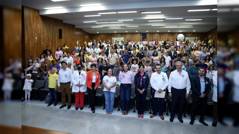 Concluyen ciclo escolar niñas, niños y adolescentes que atiende la SSM