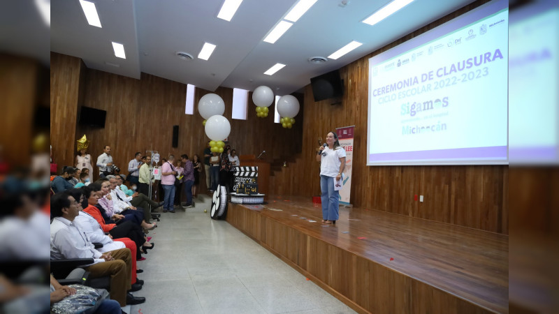 Concluyen ciclo escolar niñas, niños y adolescentes que atiende la SSM