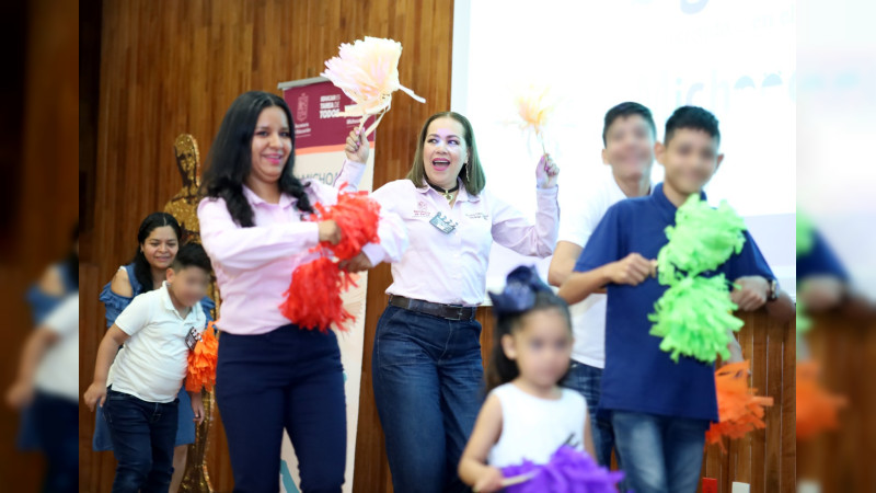 Concluyen ciclo escolar niñas, niños y adolescentes que atiende la SSM