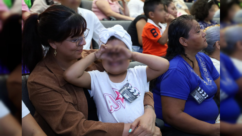 Concluyen ciclo escolar niñas, niños y adolescentes que atiende la SSM