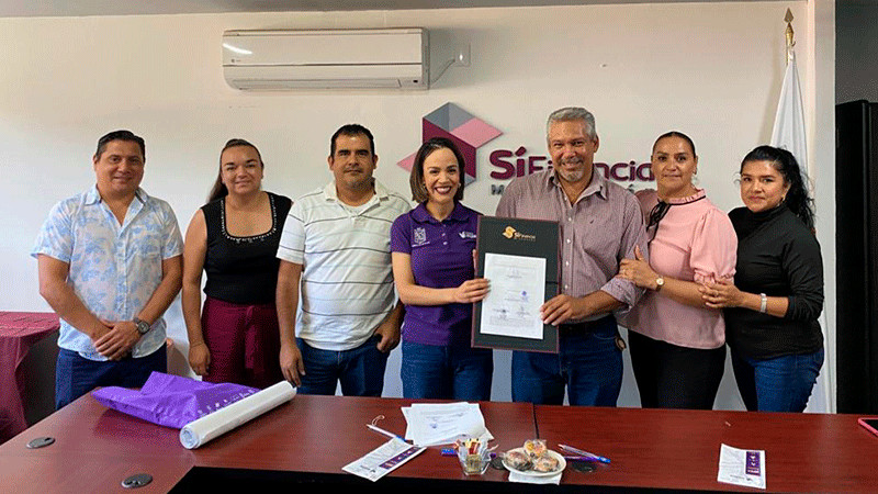 Disponibles, 3 mdp en créditos para proyectos productivos en Tzitzio: Sí Financia 