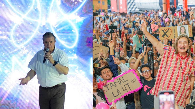 Preparado para debatir contra Xóchitl Gálvez, dice Ebrard 