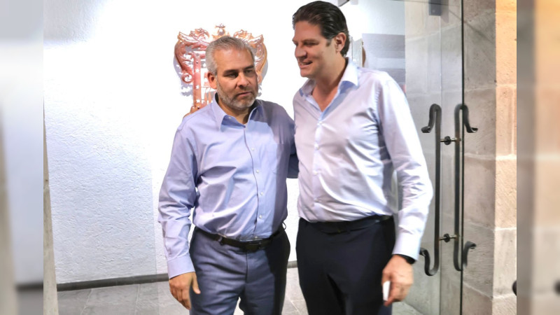 Alfredo y Alfonso se reúnen; insiste gobernador priorizar reconstrucción del mercado Independencia 