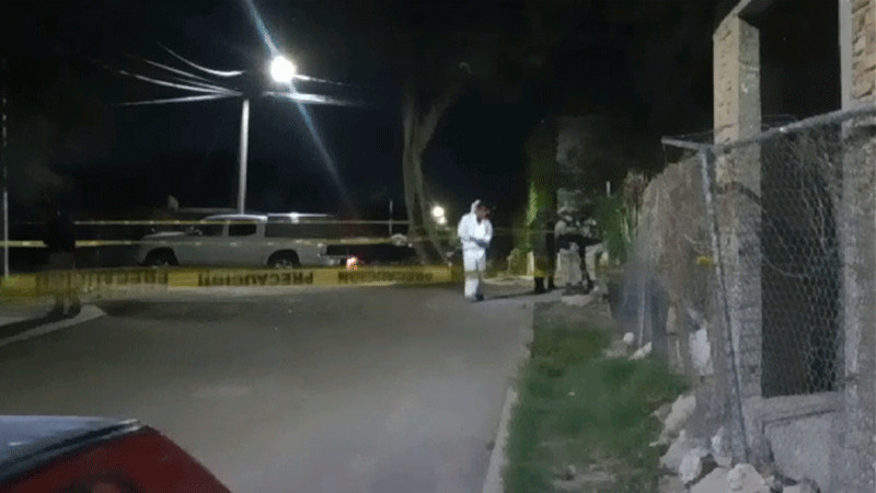 Atacan con arma de fuego a dos personas en calles de Celaya, Guanajuato; hay un muerto y un herido 