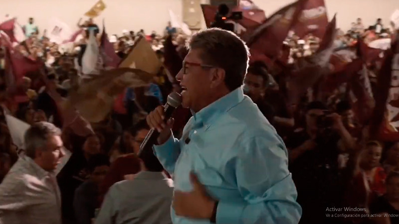 Exigiría Monreal que EEUU de una solución integral a tema migratorio, de ganar la candidatura 