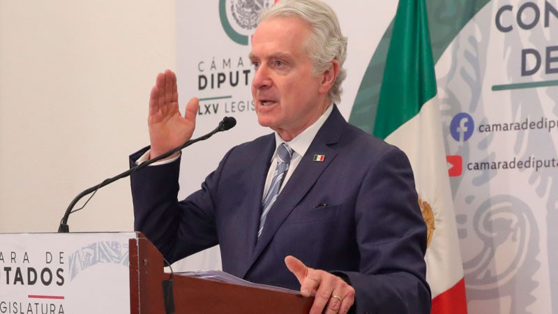 Santiago Creel celebra validación del Tribunal Electoral de proceso para definir su candidatura presidencial 