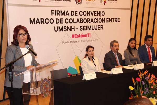 Caminar hacia tolerancia cero en materia de violencia de género, propone rector de la UMSNH - Foto 1 