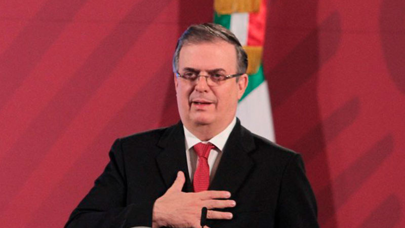 Marcelo Ebrard niega que su propuesta de seguridad sea una crítica a la política de AMLO 