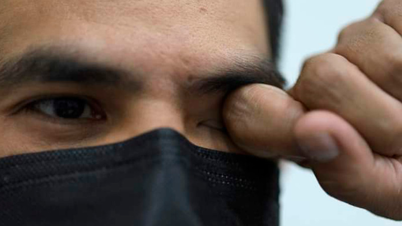 Ojos rojos y picazón en los ojos, podría ser conjuntivitis, advierte Salud Michoacán
