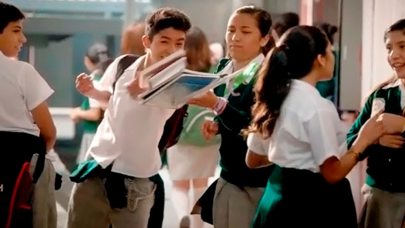 Rechaza Sipinna toda manifestación de acoso escolar dentro y fuera de las aulas 