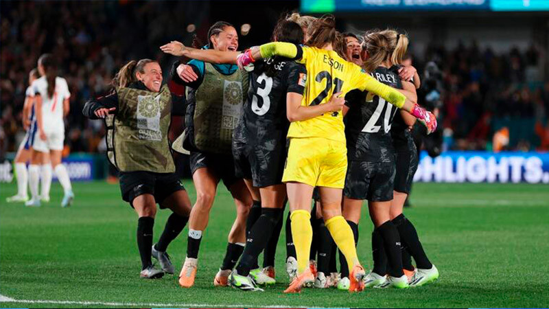 Nueva Zelanda debuta con victoria en la Copa Mundial Femenil  