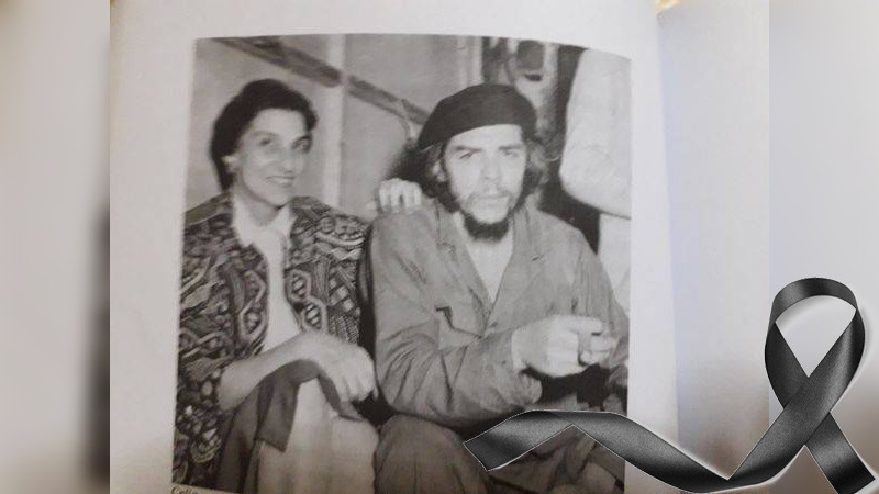Celia Guevara, una apasionada defensora de la utopía y realidad urbana, fallece a los 93 años 