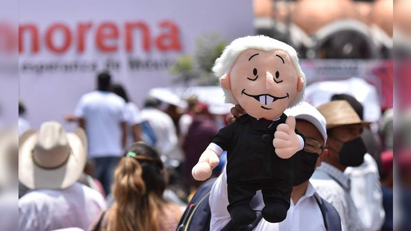 INE considerará la propaganda utilitaria de Morena como parte de su gasto en precampaña y campaña 