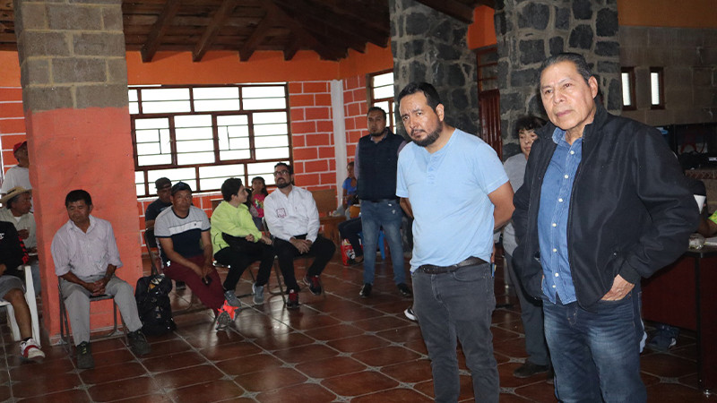 Habrá sede de la Universidad Intercultural en Pátzcuaro