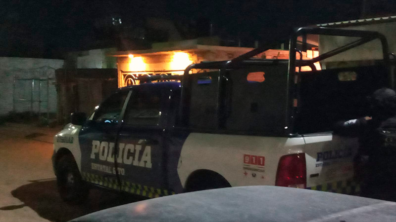 Encuentran cadáver con disparos por arma de fuego tirado en la calle Rosal en Celaya, Guanajuato  