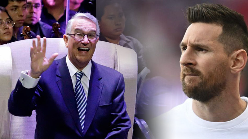 Salinas Pliego invita a Messi para jugar en Mazatlán y emociona al mundo del fútbol mexicano 