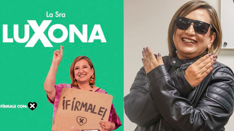 Xóchitl Gálvez se adueña del apodo de "Señora X" 