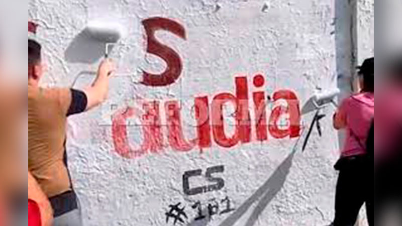 INE aprueba monitorear bardas, espectaculares y propaganda de aspirantes de Morena y Frente Amplio por México 