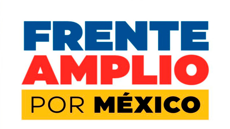 Aprueba INE registro de "Frente Amplio por México"; prohíben su uso para fines electorales 