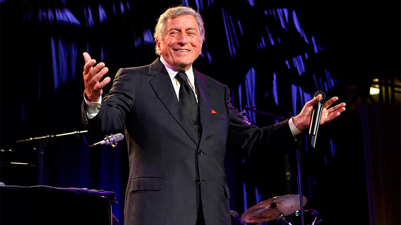 Muere el cantante estadounidense Tony Bennett a los 96 años de edad 